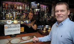 Bitcoin Pub Boozer Says It Is First On Teesside To Accept Cryptocurrency Uk News Express Co Uk