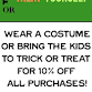 Trick or Treat Yourself! event image