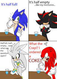 4 Kinds Of People In The World By Silveramysaurus07 Who Are You Sonic Sonic And Shadow Sonic The Hedgehog