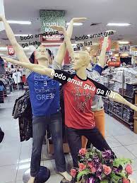 Gambar kata kata lucu dp bbm top lucu via topkatalucu.blogspot.com. 10 Meme Lucu Bodo Amat Ini Bisa Buat Sindir Teman Yang Sok Tau Brilio Net Line Today