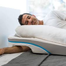 A rotator cuff injury can cause pain that makes getting sleep difficult. Shoulder Pillow Ergonomic Design To Relieve Shoulder Pain