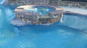 Transparent glass stones bring the ocean water into your home with blue and turquoise shades Rowan Pools On Twitter Finished This Pool In The Pebble Sheen Blue Surf Water Color Is Amazing Pebble Tec Masterpools Luxurypoolsmag Http T Co Eo4u0gesr3