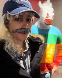 Another year around the sun with my unicorn 🌈🦄 #gettingolder