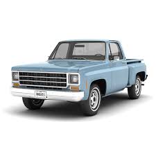 Generic Stepside Pickup Truck 10 3d Model Pickup Trucks Trucks Ford Pickup Trucks