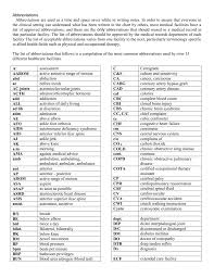 using abbreviations 3