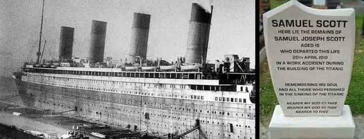 The Titanic's First Victim