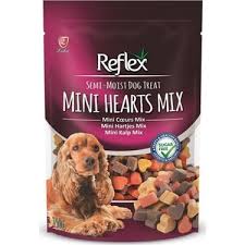 Reflex Semi Moist Mini Kalp Mix Kopek Odul Mamasi 150 Gr Fiyati