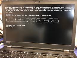 When the logo screen is displayed, press f1 to start the thinkpad setup program. Service Forum View Topic Unlocking All New Thinkpads T440 T495 P53 X1 Extreme Etc