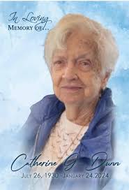 DUNN CATHERINE G. (NEE SIMPKINS) -