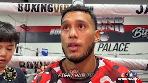 David Benavidez GOES OFF