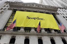 Find the latest news for snap inc. Cmo Today Snap Inc Shares Begin Trading Wsj