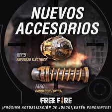 Ver más de garena free fire en facebook. Nuevo Aditamentos Para Armas Ahora Garena Free Fire Facebook