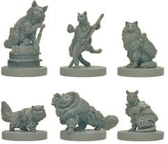 The catacombs of the moon. Animal Adventures Cats Catacombs Vol 2 Roleplaying Games Miniature Market