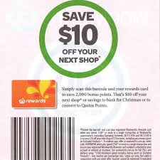 2 000 Bonus Woolworths Rewards Points With 100 Spend Woolworths In Store Barcode Online Code Not Tas 28 11 4 1 Online Coding Reward Card Rewards