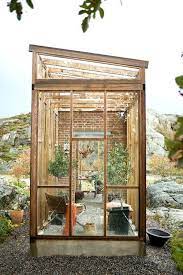 Small Greenhouse Backyard Ideas Apartment Therapy Smallgreengarden Backyard Greenhouse Diy Greenhouse Plans Backyard
