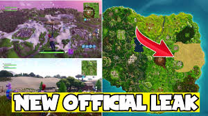 Discover all the new map changes, unbox a new fortnite battle pass and uncover new mysteries! New Map Change Mistakenly Leaked By Epic Games Fortnite Season 5 New Map Update Youtube
