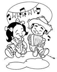 Midsummer) são o período centrado no solstício de verão (no hemisfério norte) e de inverno (no hemisfério sul) e, mais especificamente. 200 Atividades E Desenhos De Festa Junina Para Colorir E Imprimir