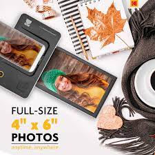 If you're looking for portability and functionality, look no further because the kodak there's also canvas paper that is the optimum choice if you're planning to frame your photo. Kodak Dock Wi Fi Portable 4x6 Zoll Amazon De Computer Zubehor