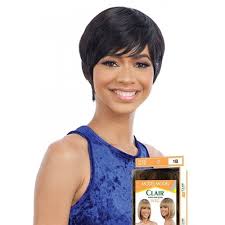 Looking for a good deal on bob hair weave? Model Model Clair Human Hair Blend China Bang Duby Bob Wig Bb 002