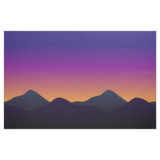 Try just to capture the essence of the mountain shape with one line, then compare to your painting. How To Draw A Sunset In The Mountains Novocom Top