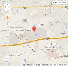 The distance is the same either way if you're flying a straight line (or driving the same roads back and forth). Alamance Crossing Alamance County Nc Localwiki