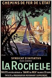 Tourisme La Rochelle Rf23 Poster Repro 50x70cm D 1 Affiche Vintage Retro Ebay Affiche Vintage Affiches De Voyage Retro Voyage Vintage