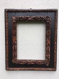 Italienischer Barock Rahmen Italian Baroque Cassetta Frame Cornice Antica Roma Antiquitaten Amp Kunst Mobiliar Amp Interieur Sp Cornici Antiche Cornici