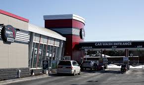 Tommy s express launches three sites in one month professional. Linetec Helps Tommy S Express Attract Attention In Wisconsin With Bright Red Finishes That Match Its Growing National Brand Of Car Washes Linetec