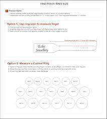 Use our quick & easy ring sizing guides to find the right perfect size for your finger. Sterling Silver Rings How To Measure Your Ring Size