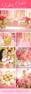 If you have a birthday coming up and in need of some 2nd birthday ideas, here are some fun, easy and inexpensive ways to celebrate your little one and make the day a little bit more fun! Kara S Party Ideas Tutu Cute 2nd Birthday Kara S Party Ideas