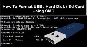Open the disk management tool using one of these methods: How To Format Sd Card Using Cmd Windows 10 8 7
