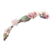 White Flowers Transparent Flowers Crown Tumblr Flower Crown
