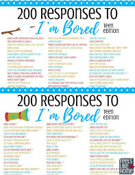 Simple And Easy Things For Tweens Teens And Adults To Do When They Re Bored Option Things To Do At A Sleepover What To Do When Bored Things To Do When Bored