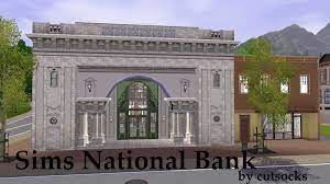 Bills & mccc money settings are no longer. Sims National Bank The Sims 3 Catalog