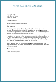 This client template can be used for good customer service and shows the meaning of valued customers. 12 Best Customer Thank You Letter Samples Word Pdf
