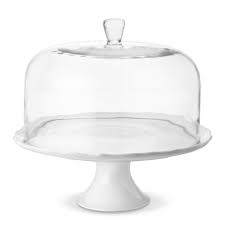 Wire and metal cake stands are a popular choice for displaying and serving a 2 or 3 level selection of cupcakes, pastries, muffins and other small bakes. Glass Cake Dome Williams Sonoma