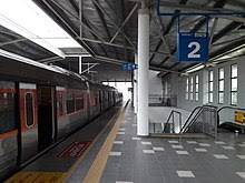 Ktm komuter has made shopping complexes and. Terminal Skypark Komuter Station Wikipedia