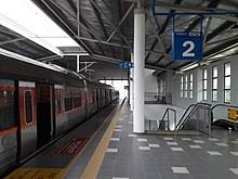 The padang jawa komuter station is a commuter train halt located in padang jawa, selangor, malaysia. Terminal Skypark Komuter Station Wikipedia