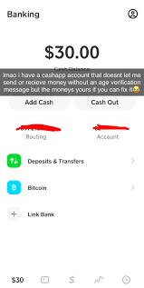 To do this, you need to add or link your passbook account by following the instructions provided by these different services. In Need Of Help I Have In My Account But Cashapp Asks For An Age Verification With Ssn Or To Verify My Card Which Used To Be On My Account And