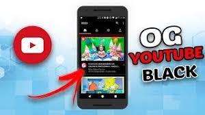 Potente aplicación para descargar vídeos de . Apk Og Youtube Black 2019 Youtube Mod Com Novas Funcoes Mundo Android Cs Youtube