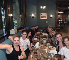 After Movie On Instagram After We Collided Family Dinner Afterwecollidedmovie After Movie Movie Blog It Movie Cast