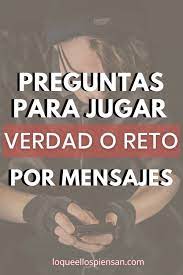 Check spelling or type a new query. Verdad O Reto Por Mensajes Juega Con Tu Chico