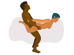 Shaking booty and spoon position fucking - raw and real