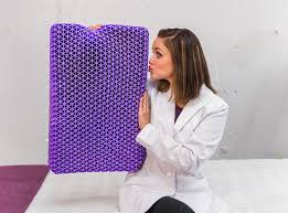 Buy The Purple Pillow Free Shipping Returns 100 Night Trial Purple Pillows Purple Mattress Reviews Queen Mattress