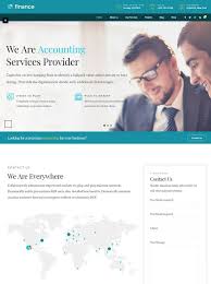 20 Top Accounting Website Templates Themes 2019 Website Template Website Design Wordpress Accounting Services