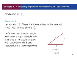 Remember that if you know two angles, it's not enough to find the sides of the triangle. 6 2 Trigonometry Of Right Triangles Trigonometric Ratios