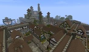 Create a bedrock barrier, enclosing a 300x300 area. Posted Image Minecraft Survival Minecraft Castle Medieval