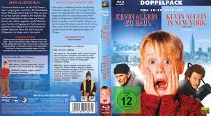 Wir zeigen es ihnen im video. Kevin Allein Zu Haus In New York Double Feature Blu Ray Cover German German Dvd Covers