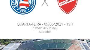 O primeiro tempo foi bom, o jogo estava lá e cá. Bahia X Vila Nova Veja Onde Assistir Escalacoes Desfalques E Arbitragem Copa Do Brasil Ge