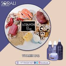 فيتامين ب 12 وفوائده للشعر Lack Of Vitamin B12 It S Effect On Your Hair Vitamins Vitamin B12 B12